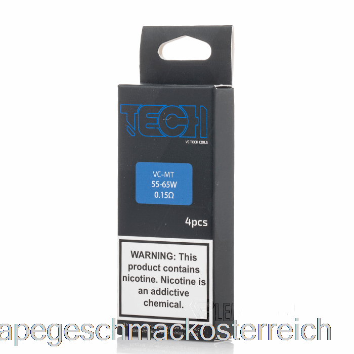 Vaperz Cloud VC Tech Ersatzspulen 0,15 Ohm VC Tech Spulen Vape Geschmack